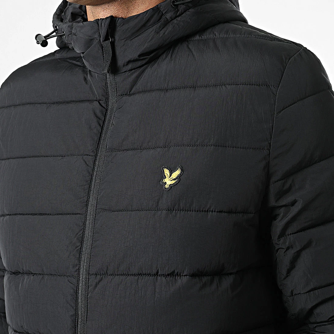 Le moins cher ❤️ Doudoune Capuche Lightweight Puffer JK1546V Noir de Lyle And Scott 👏 2 Le moins cher ❤️ Doudoune Capuche Lightweight Puffer JK1546V Noir de Lyle And Scott 👏 – Image 2