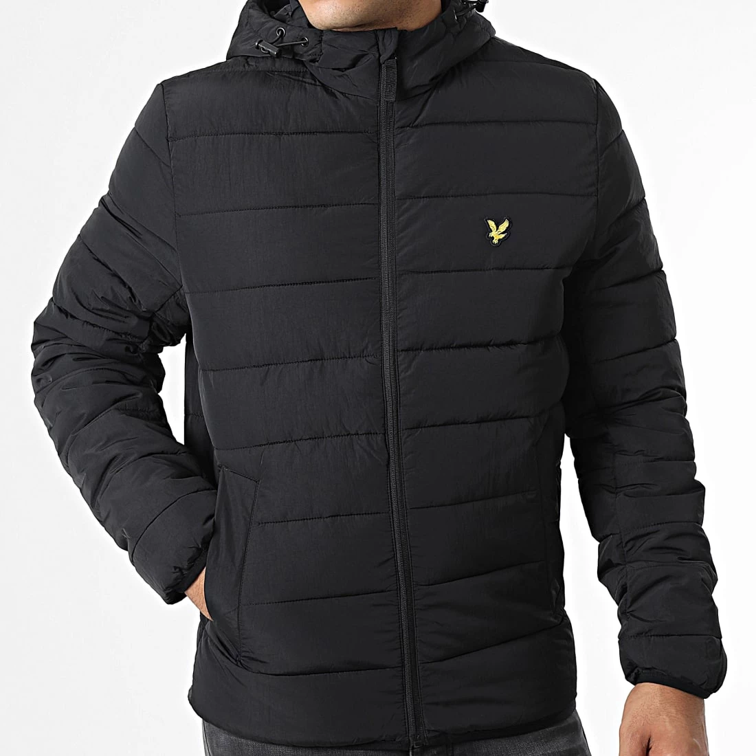 Le moins cher ❤️ Doudoune Capuche Lightweight Puffer JK1546V Noir de Lyle And Scott 👏 3 Le moins cher ❤️ Doudoune Capuche Lightweight Puffer JK1546V Noir de Lyle And Scott 👏 – Image 3