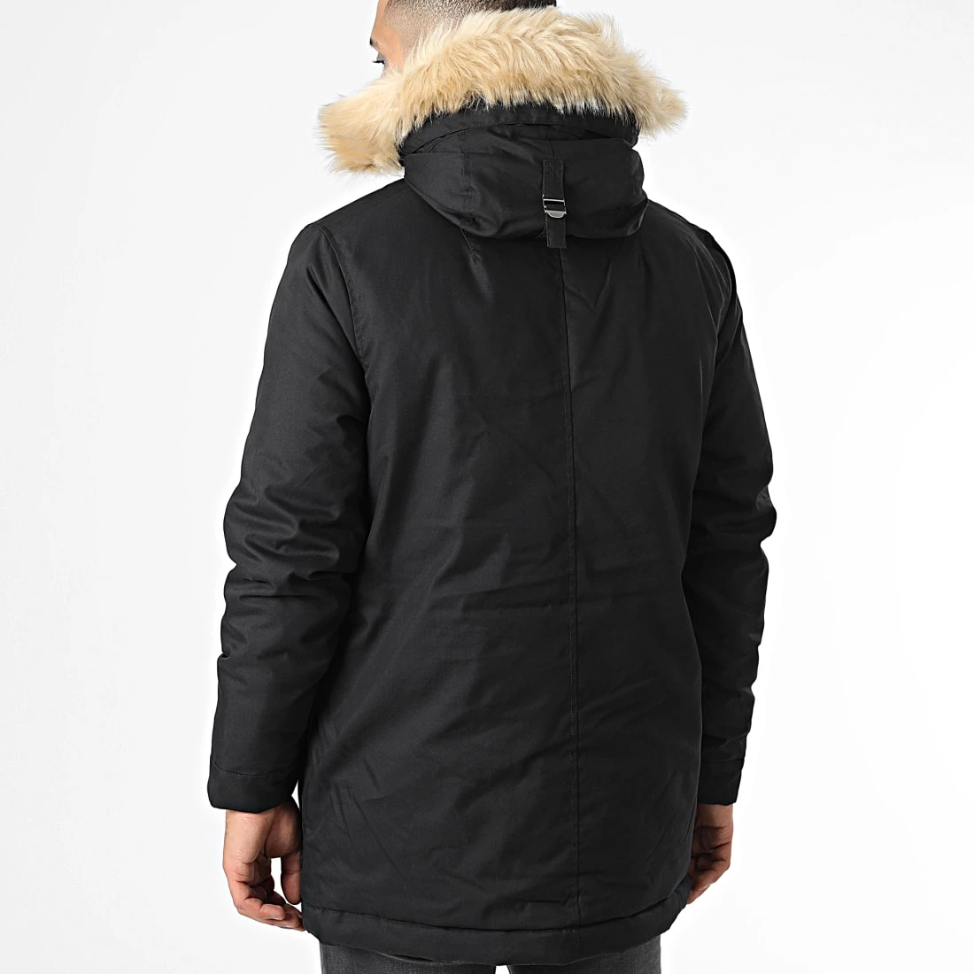 Vente flash ⌛ Parka Capuche Fourrure Winter Weight JK1536V Noir de Lyle And Scott 😉 4 Vente flash ⌛ Parka Capuche Fourrure Winter Weight JK1536V Noir de Lyle And Scott 😉 – Image 4