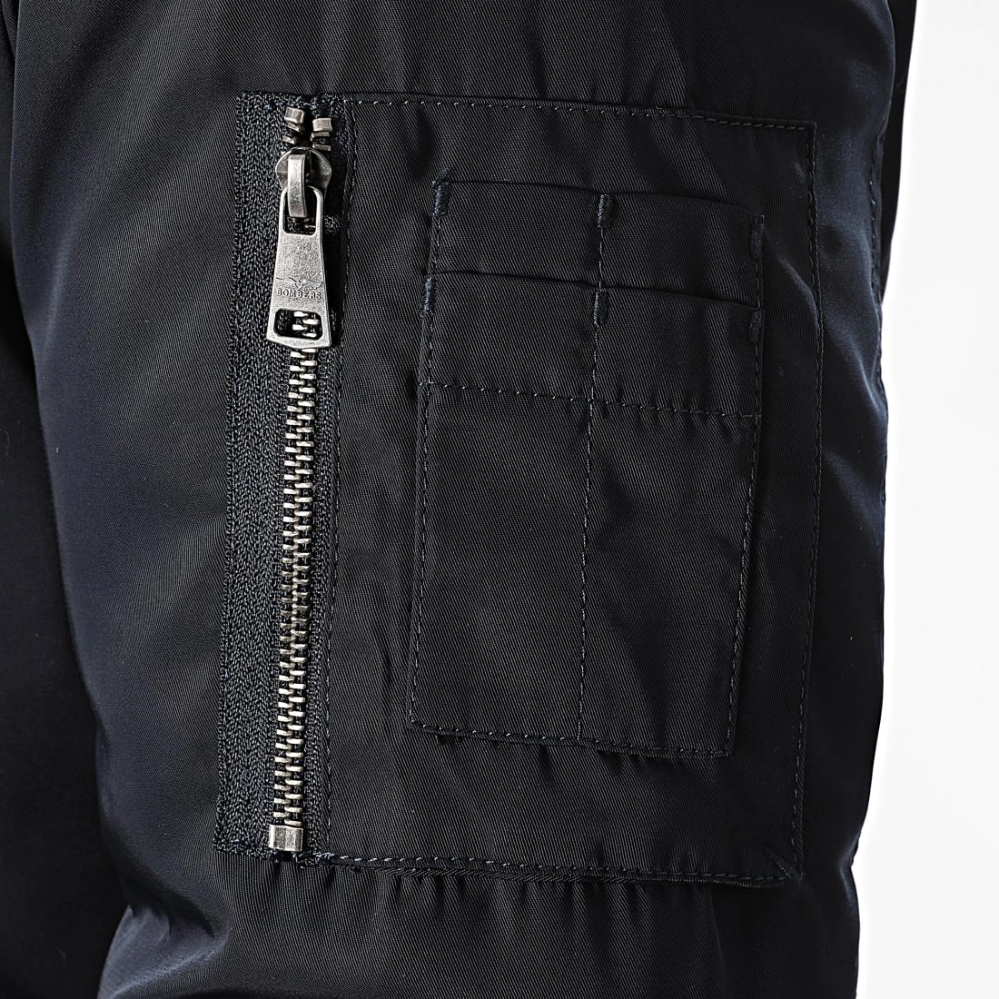 Tout neuf 🥰 Bomber Original Bleu Marine de Bombers Original 😍 2 Tout neuf 🥰 Bomber Original Bleu Marine de Bombers Original 😍 – Image 2