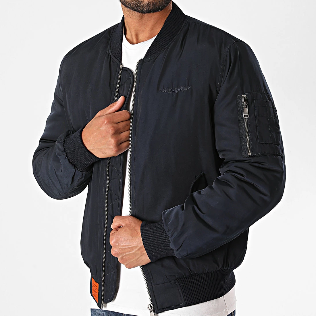 Tout neuf 🥰 Bomber Original Bleu Marine de Bombers Original 😍 1 Tout neuf 🥰 Bomber Original Bleu Marine de Bombers Original 😍