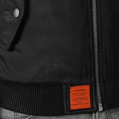 Grosses soldes 👍 Bomber Original Noir de Bombers Original 🔔 -Tenue De Sport Soldes bombers original 151961 ORIGINAL MEN BLACK 20201113T161905 03