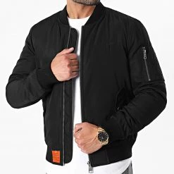Grosses soldes 👍 Bomber Original Noir de Bombers Original 🔔