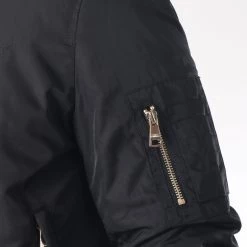 Budget 💯 Bomber Col Mouton Versmold Noir de Bombers Original ✔️ -Tenue De Sport Soldes bombers original 151972 VERSMOLD MEN BLACK 20180823T152704 03