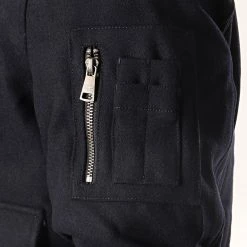 Offres 🤩 Bomber Col Mouton Aviator Bleu Marine de Bombers Original ✔️ -Tenue De Sport Soldes bombers original 195497 AVIATOR MEN NAVY 20190829T140250 04