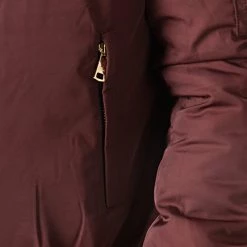 Bon marché 👏 Bomber Col Mouton Bordeaux de Bombers Original 🥰 -Tenue De Sport Soldes bombers original 195499 VERSMOLD MEN BURGUNDY 20190829T134951 04