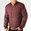 Vente flash 🧨 Bomber Original Bordeaux de Bombers Original 💯