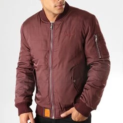 Vente flash 🧨 Bomber Original Bordeaux de Bombers Original 💯