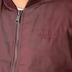 Vente flash 🧨 Bomber Original Bordeaux de Bombers Original 💯 7 Vente flash 🧨 Bomber Original Bordeaux de Bombers Original 💯 -Tenue De Sport Soldes bombers original 195506 ORIGINAL MEN BURGUNDY 20190829T134842 03