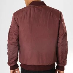 Vente flash 🧨 Bomber Original Bordeaux de Bombers Original 💯 9 Vente flash 🧨 Bomber Original Bordeaux de Bombers Original 💯 -Tenue De Sport Soldes bombers original 195506 ORIGINAL MEN BURGUNDY 20190829T134845 05