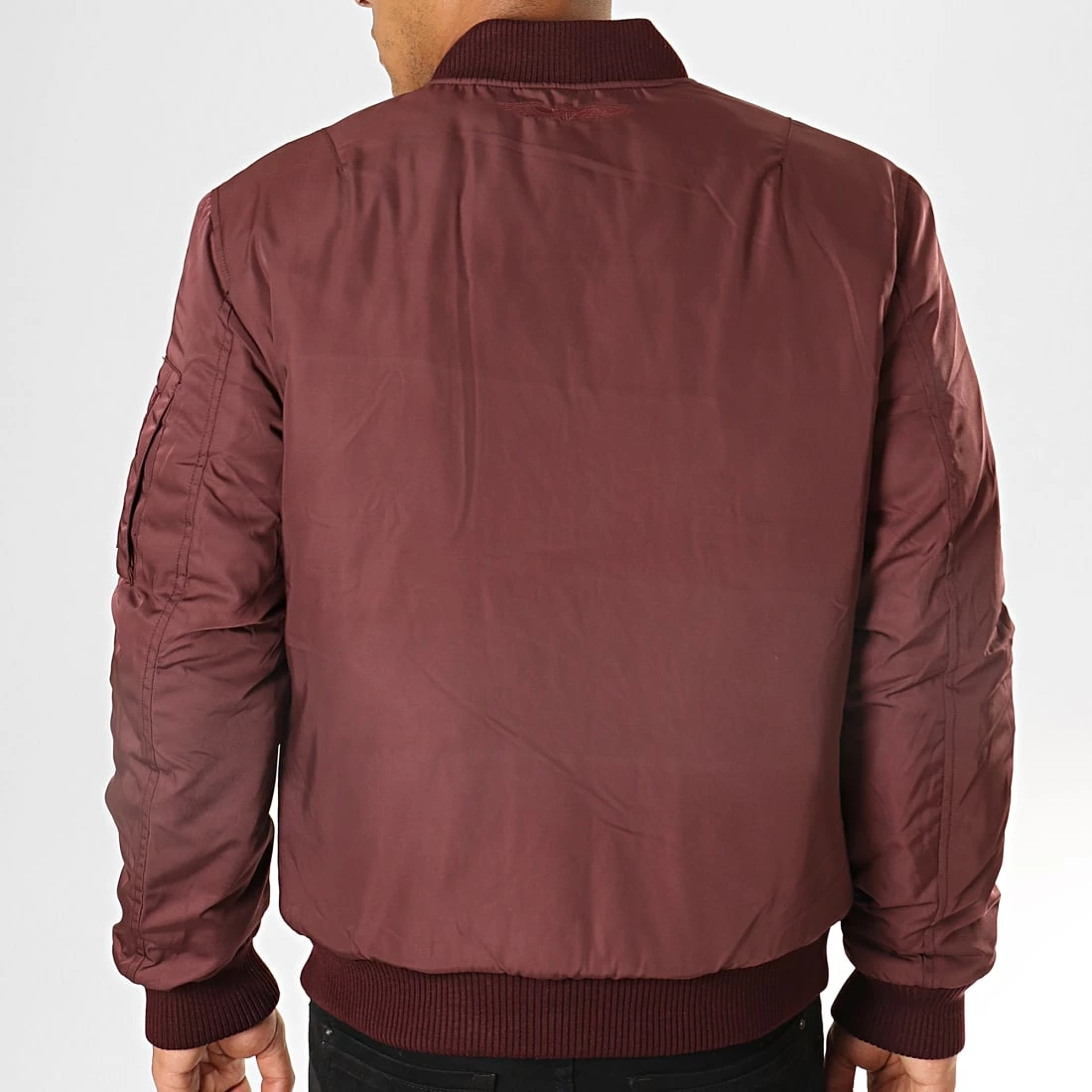 Vente flash 🧨 Bomber Original Bordeaux de Bombers Original 💯 5 Vente flash 🧨 Bomber Original Bordeaux de Bombers Original 💯 – Image 5