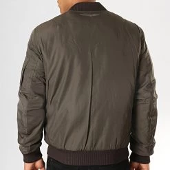 Top 10 👏 Bomber Original Vert Kaki de Bombers Original ✨ -Tenue De Sport Soldes bombers original 195507 ORIGINAL MEN D KAKI 20190829T135140 05