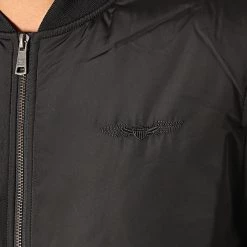 De gros 🥰 Bomber Max Noir de Bombers Original 🎉 -Tenue De Sport Soldes bombers original 195509 MAX MEN BLACK 20190829T135355 03