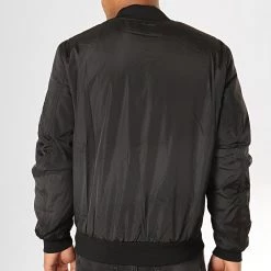 De gros 🥰 Bomber Max Noir de Bombers Original 🎉 -Tenue De Sport Soldes bombers original 195509 MAX MEN BLACK 20190829T135358 05