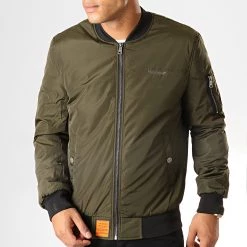 Tout neuf ⌛ Bomber Max Vert Kaki de Bombers Original 🤩