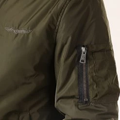 Tout neuf ⌛ Bomber Max Vert Kaki de Bombers Original 🤩 7 Tout neuf ⌛ Bomber Max Vert Kaki de Bombers Original 🤩 -Tenue De Sport Soldes bombers original 195513 MAX MEN KAKI 20190829T135046 03