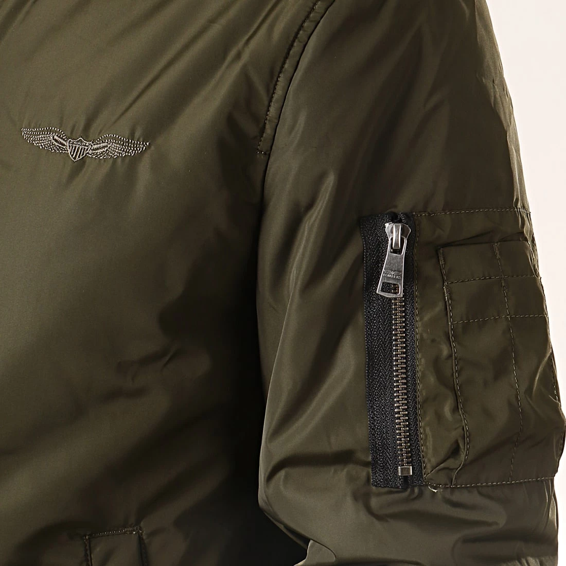 Tout neuf ⌛ Bomber Max Vert Kaki de Bombers Original 🤩 3 Tout neuf ⌛ Bomber Max Vert Kaki de Bombers Original 🤩 – Image 3