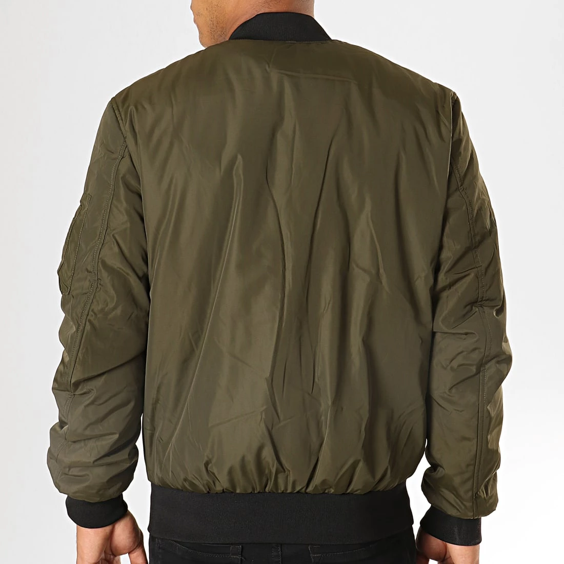 Tout neuf ⌛ Bomber Max Vert Kaki de Bombers Original 🤩 5 Tout neuf ⌛ Bomber Max Vert Kaki de Bombers Original 🤩 – Image 5