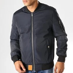 Coupon 🎁 Bomber Max Bleu Marine de Bombers Original 😍