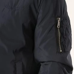 Coupon 🎁 Bomber Max Bleu Marine de Bombers Original 😍 -Tenue De Sport Soldes bombers original 195514 MAX MEN NAVY 20190829T135953 03