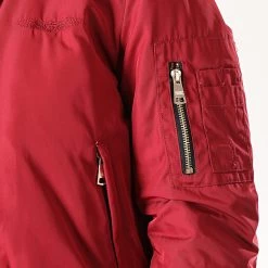 Meilleur prix 🛒 Bomber Femme Barcelone Rouge de Bombers Original 😉 -Tenue De Sport Soldes bombers original 195523 BARCELONE WOMEN RED 20190909T140829 03