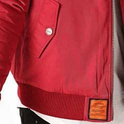 De gros 😉 Bomber Original Rouge de Bombers Original 🎁 -Tenue De Sport Soldes bombers original 216614 ORIGINAL MEN RED 20200312T092018 04