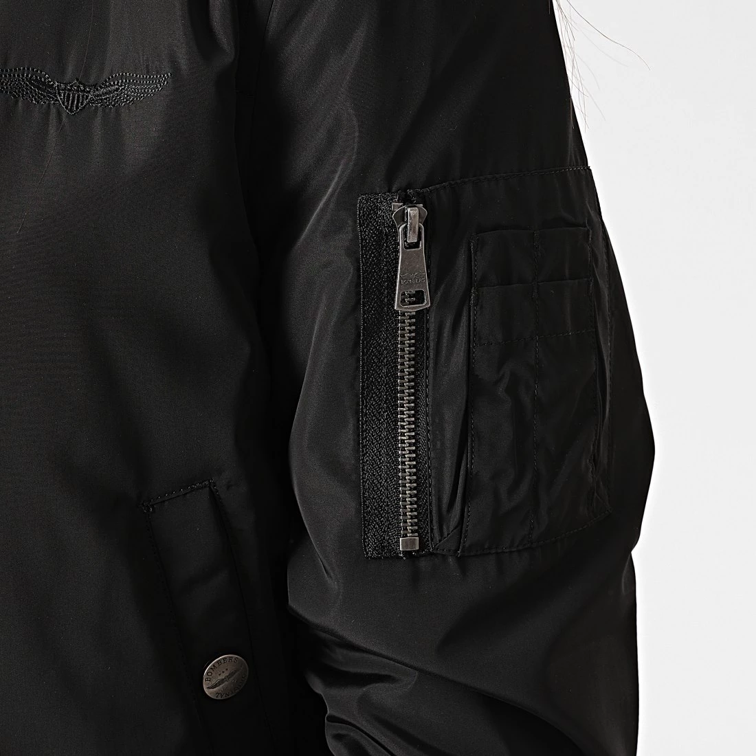 Coupon 🧨 Bomber Femme Max Noir de Bombers Original ⌛ 2 Coupon 🧨 Bomber Femme Max Noir de Bombers Original ⌛ – Image 2