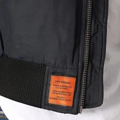 Meilleure vente 🤩 Bomber Col Fourrure Curtiss Bleu Marine Marron de Bombers Original ✔️ 6 Meilleure vente 🤩 Bomber Col Fourrure Curtiss Bleu Marine Marron de Bombers Original ✔️ -Tenue De Sport Soldes bombers original 227236 CURTISS MEN NAVY 20200805T110841 03