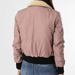 Tout neuf ✨ Bomber Femme Col Mouton Barcelone Rose de Bombers Original 😀 7 Tout neuf ✨ Bomber Femme Col Mouton Barcelone Rose de Bombers Original 😀 -Tenue De Sport Soldes bombers original 284337 BARCELONE WOMEN ROSE 20210920T144012 04