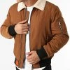 Offres 🔥 Veste Bomber Col Mouton Versmold Camel de Bombers Original 🥰