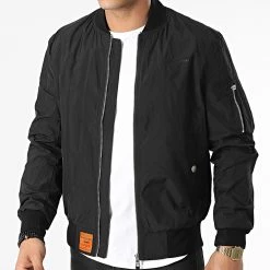 Acheter 🤩 Bomber MA1 Noir de Bombers Original 💯 -Tenue De Sport Soldes bombers original 311095 MA1 MEN BLACK 20220414T162121 03