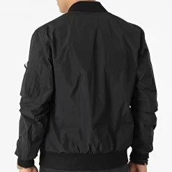 Acheter 🤩 Bomber MA1 Noir de Bombers Original 💯 -Tenue De Sport Soldes bombers original 311095 MA1 MEN BLACK 20220414T162123 04