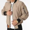 Les meilleures critiques de ⌛ Bomber MA1 Beige de Bombers Original 💯