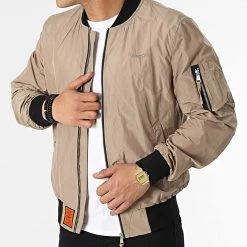 Les meilleures critiques de ⌛ Bomber MA1 Beige de Bombers Original 💯