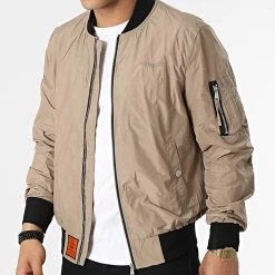 Les meilleures critiques de ⌛ Bomber MA1 Beige de Bombers Original 💯 -Tenue De Sport Soldes bombers original 311122 MA1 MEN TAN 20220414T161802 03