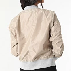 Top 10 🔥 Bomber Femme MA1 Beige de Bombers Original 😀 7 Top 10 🔥 Bomber Femme MA1 Beige de Bombers Original 😀 -Tenue De Sport Soldes bombers original 311174 MA1 WOMEN BEIGE 20220408T145940 04