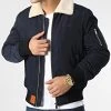 Offres 🧨 Veste Bomber Versmold Bleu Marine de Bombers Original 🧨