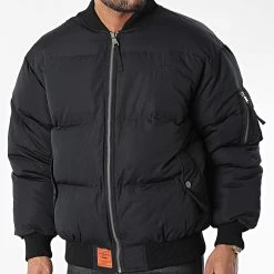 Les meilleures critiques de 🧨 Bomber Grumman Noir de Bombers Original 💯 -Tenue De Sport Soldes bombers original 340310 GRUMMAN MEN BLACK 20221007T160446 03