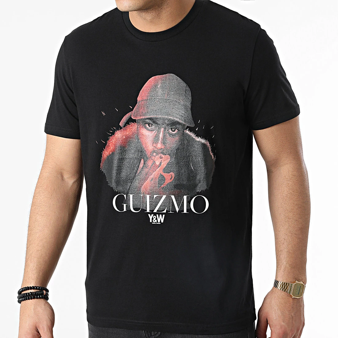 Budget 🥰 Tee 👕 Shirt Recto Noir de Y et W ⭐ 1 Budget 🥰 Tee 👕 Shirt Recto Noir de Y et W ⭐