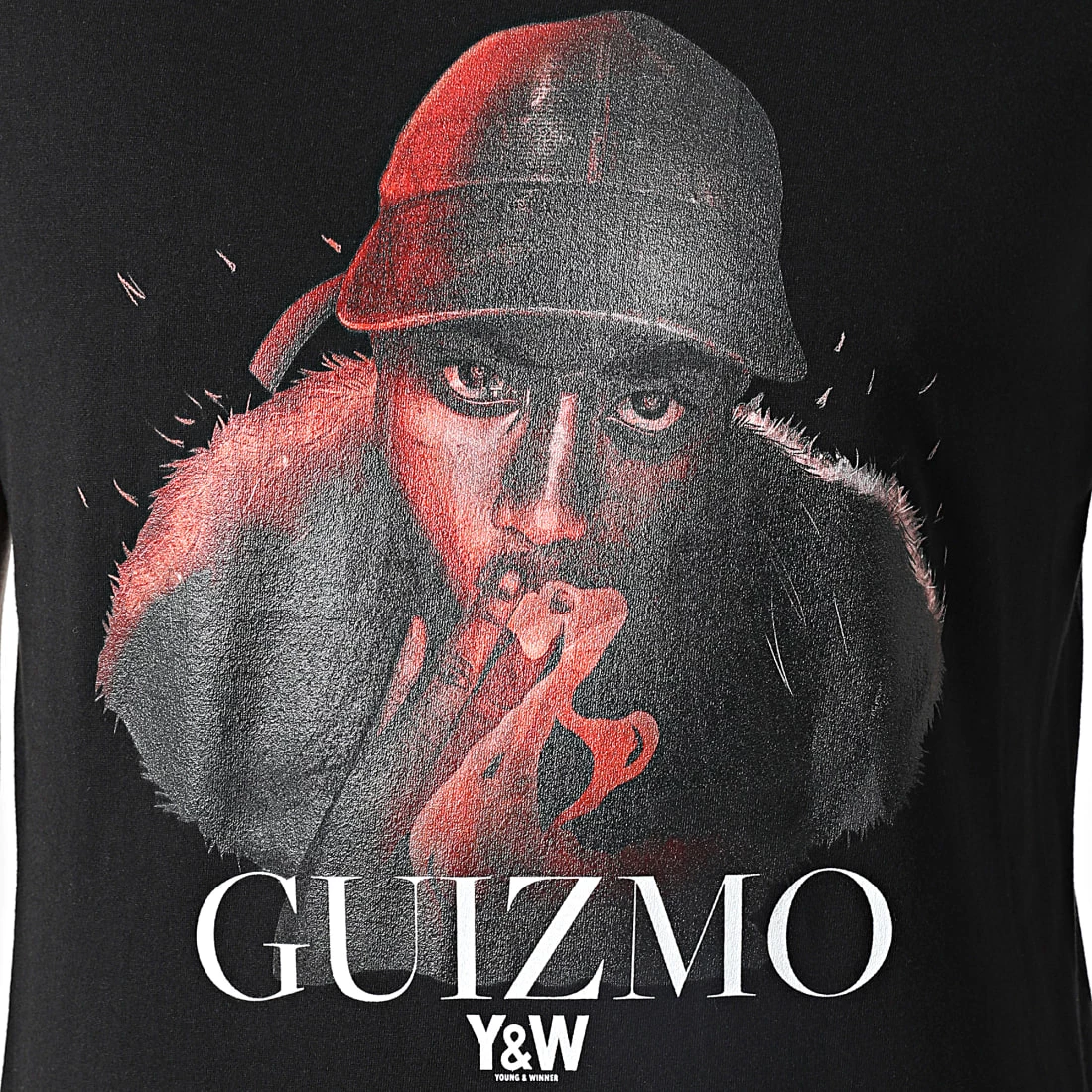 Budget 🥰 Tee 👕 Shirt Recto Noir de Y et W ⭐ 2 Budget 🥰 Tee 👕 Shirt Recto Noir de Y et W ⭐ – Image 2