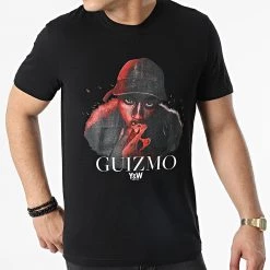 Budget 🥰 Tee 👕 Shirt Recto Noir de Y et W ⭐ 6 Budget 🥰 Tee 👕 Shirt Recto Noir de Y et W ⭐ -Tenue De Sport Soldes guizmo 305959 GUIZMO TS RECTO NOI 20220223T141810 03