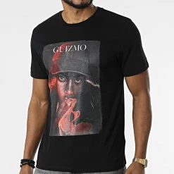 Budget 🔔 Tee 👕 Shirt Recto Verso Noir de Y et W 👍