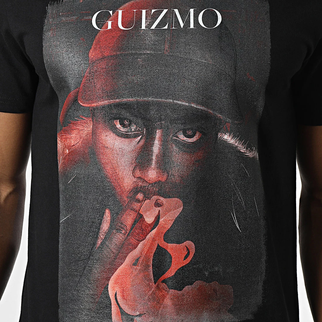 Budget 🔔 Tee 👕 Shirt Recto Verso Noir de Y et W 👍 2 Budget 🔔 Tee 👕 Shirt Recto Verso Noir de Y et W 👍 – Image 2