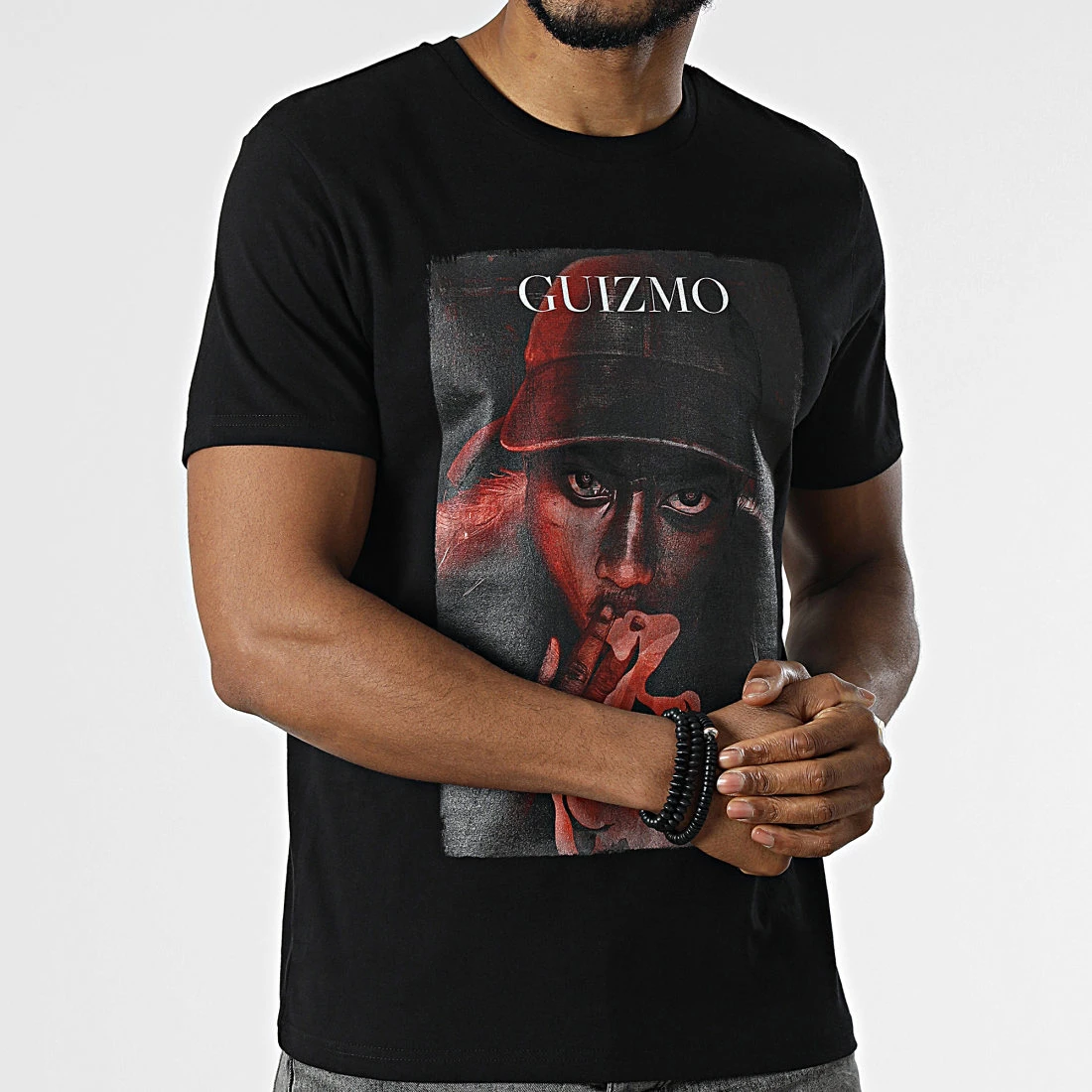 Budget 🔔 Tee 👕 Shirt Recto Verso Noir de Y et W 👍 3 Budget 🔔 Tee 👕 Shirt Recto Verso Noir de Y et W 👍 – Image 3