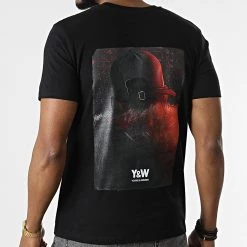 Budget 🔔 Tee 👕 Shirt Recto Verso Noir de Y et W 👍 7 Budget 🔔 Tee 👕 Shirt Recto Verso Noir de Y et W 👍 -Tenue De Sport Soldes guizmo 310820 GUIZMO TS RECTOVERSO NOI 20220324T160723 04