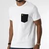 Coupon 👍 Tee 👚 Shirt Poche TS831VOG Blanc de Lyle And Scott 👏