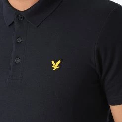 Page de garde -Tenue De Sport Soldes lyle and scott 280986 SP1060SP NAVY 20210827T152502 02