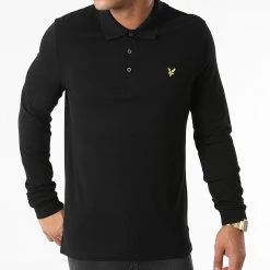 Meilleure vente 👏 Polo Manches Longues LP400VOG Noir de Lyle And Scott 🔥 6 Meilleure vente 👏 Polo Manches Longues LP400VOG Noir de Lyle And Scott 🔥 -Tenue De Sport Soldes lyle and scott 280999 LP400VOG JET BLACK 20220224T145154 03