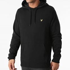 Les meilleures critiques de 🎁 Sweat Capuche ML416VOG Noir de Lyle And Scott 👍