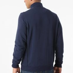 Offres 🛒 Veste Zippée ML1580OGSP Bleu Marine de Lyle And Scott ✨ -Tenue De Sport Soldes lyle and scott 281027 ML1580OGSP NAVY 20210827T152618 04